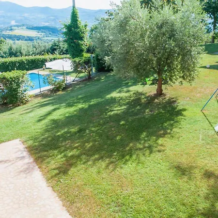 בית נופש Il Poggio, Casa Rosa