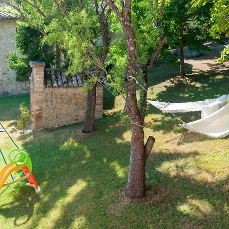 Il Poggio, Casa Rosa Сasa de vacaciones Umbertide