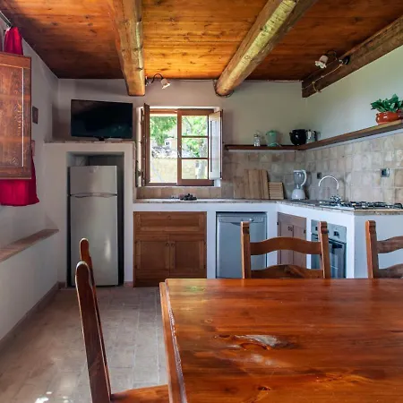 בית נופש Il Poggio, Casa Rosa *