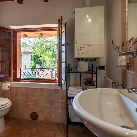 Il Poggio, Casa Rosa 別荘 ウンベルティデ