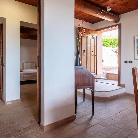 Il Poggio, Casa Rosa Сasa de vacaciones