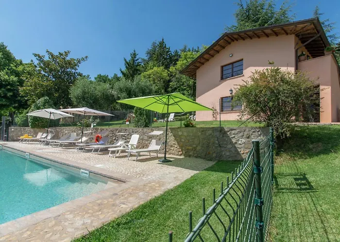 Il Poggio, Casa Rosa Casa de Férias Umbertide